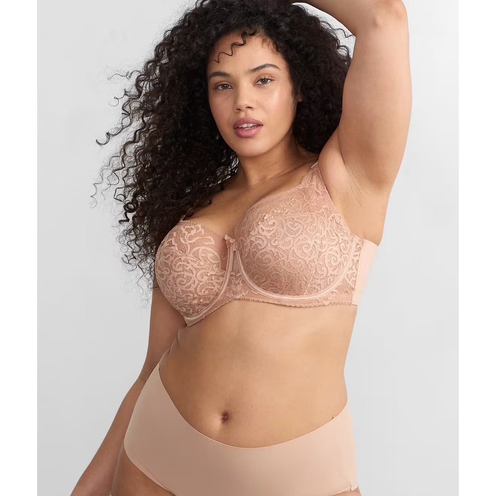 NEW Sculptresse by Panache Estel Full Cup Underwire Bra 9685 Size 36 M UKJ Honey
